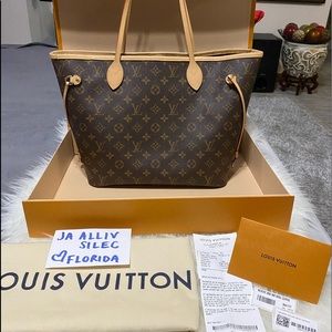 ❌SOLD❌ on another site!Neverfull MM monogram